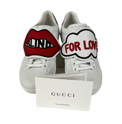 Buy Gucci Ace 'Blind For Love' 